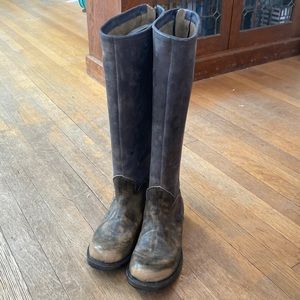 FREE BIRD BY STEVEN DISTRESSED TALL BOOT